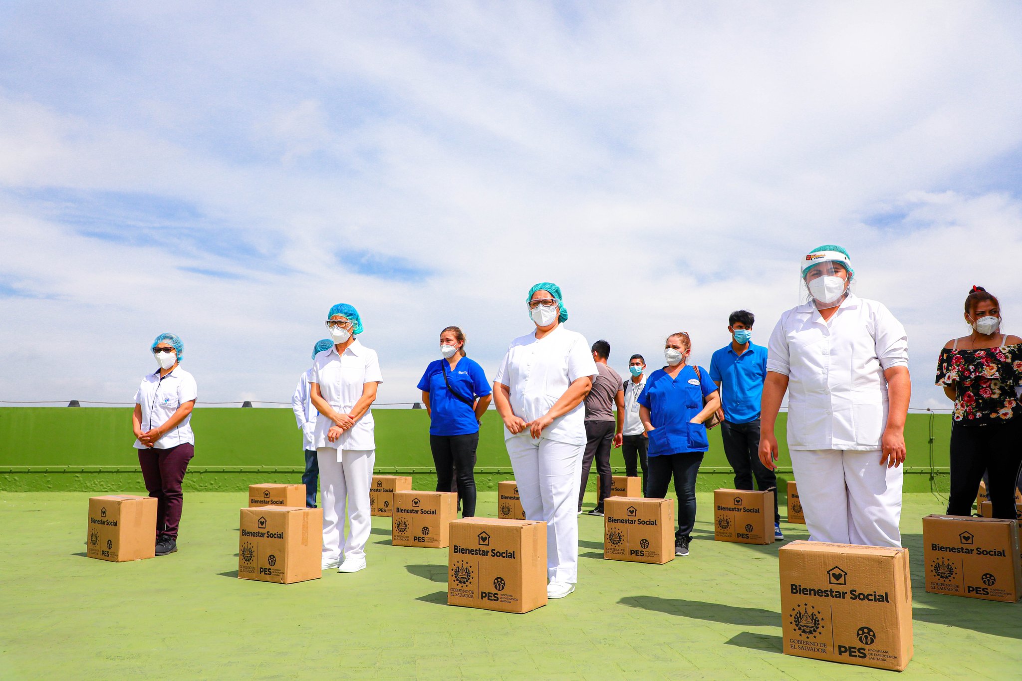 Gobierno entrega cerca de 1,700 paquetes alimentarios a trabajadores del Hospital Bloom gobierno-entrega-cerca-de-1700-paquetes-alimentarios-a-trabajadores-del-hospital-bloom